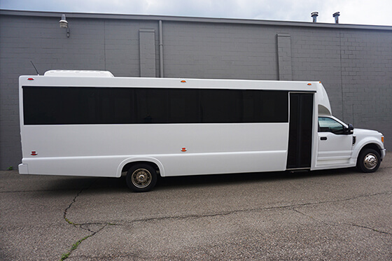 party buses in Seattle